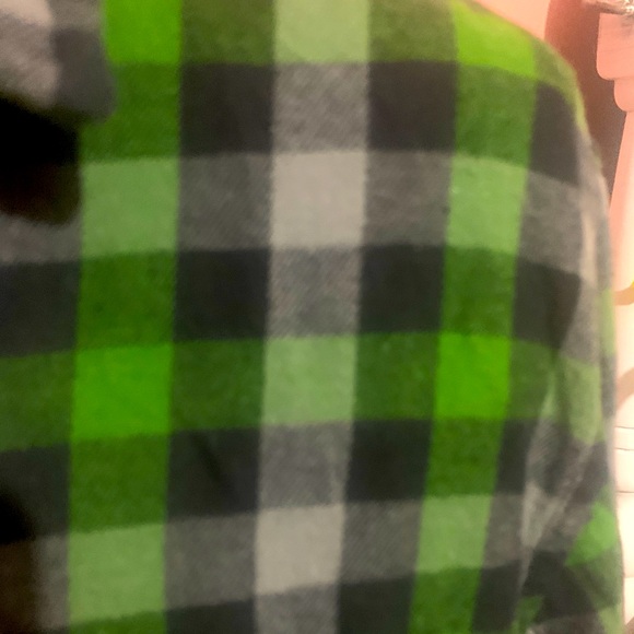 Plaid Checkered Flannel Shirt - Picture 3 of 6